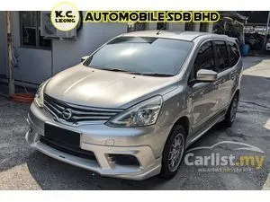 2015 Nissan Grand Livina 1.6 Comfort MPV