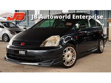 2004 Honda Stream 2.0 I-VTEC B/Kit 1Owner Hi-Spec