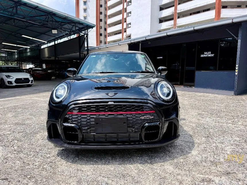 2022 MINI Cooper John Cooper Works 3 Door Hatchback