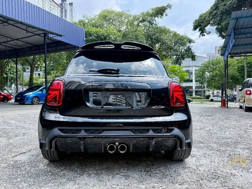 2022 MINI Cooper John Cooper Works 3 Door Hatchback