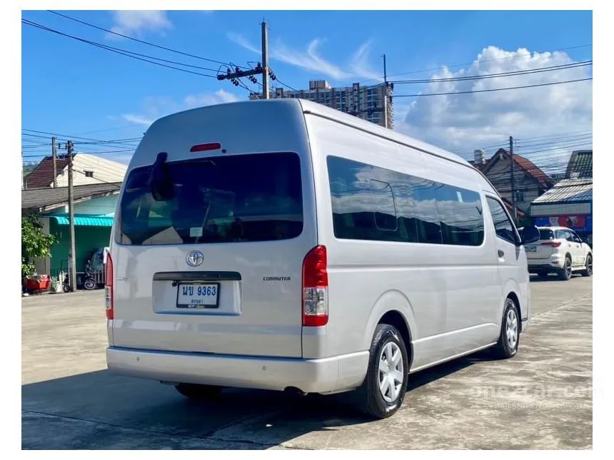 2019 Toyota HIACE D4D Van