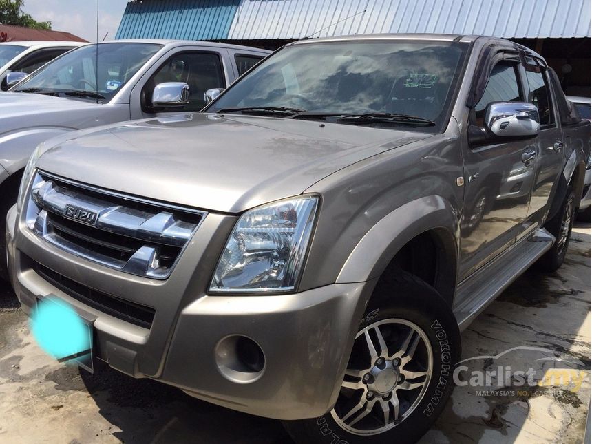 Isuzu D-Max 2012 LS 2.5 in Kuala Lumpur Manual Pickup 