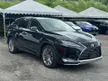 Recon 2021 Lexus RX300 2.0 Luxury 5AA PANROOF 360CAM REAR ENTERTAIMENT REAR POWER SEAT RDY STOCK