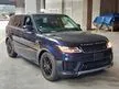 Recon 2019 Land Rover Range Rover Sport 3.0 HSE SUV PETROL SUPER CHARGE V6 DIGITAL CLUSTER METER 4 CAMERA FULL SAFETY ANDROID AUTO APPLE CAR PLAY UNREGISTER