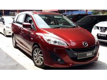 2012 Mazda 5 2.0 CBU MPV Dual PowerDoor 1 Owner