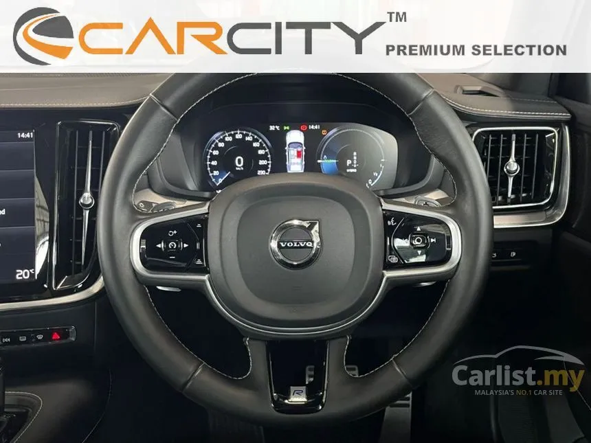 2020 Volvo S60 Recharge T8 R-Design Sedan