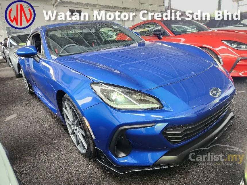 2023 Subaru BRZ EyeSight Coupe