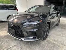 2023 Lexus RX 350 2.4 F SPORT PANORAMIC ROOF 4CAM HUD DIM BSM ORANGE CALIPER