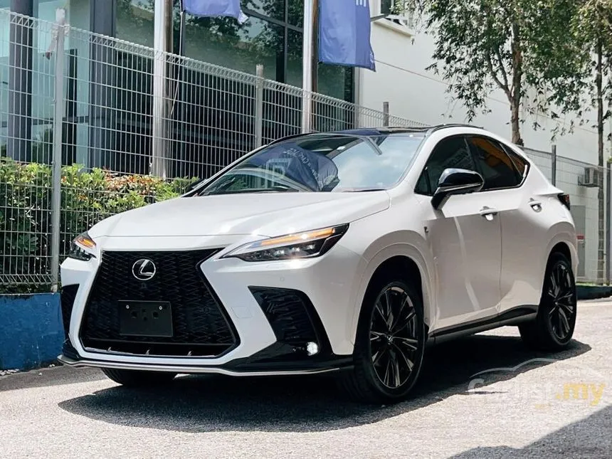 2022 Lexus NX350 F Sport SUV