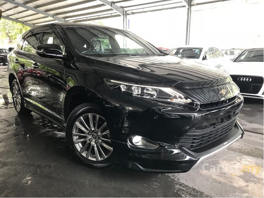 Toyota Harrier 16 Premium Advanced 2 0 In Kuala Lumpur Automatic Suv Black For Rm 198 8 Carlist My Toyota Harrier 16 Premium Advanced 2 0 In Kuala Lumpur Automatic Suv Black For Rm 198 8 Carlist My
