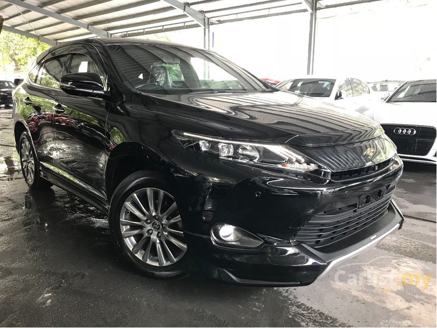 Toyota Harrier 16 Premium Advanced 2 0 In Kuala Lumpur Automatic Suv Black For Rm 198 8 Carlist My