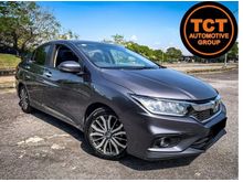 2018 Honda City 1.5 V i-VTEC Sedan FULL SERVICE 35K, PADDLE SHIFT, PUSH START, FULL LEATHER SEAT, REVERSE CAMERA, AUTO FOLD SIDE MIRROR