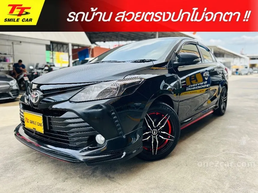 2017 Toyota Vios E Sedan