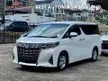 Recon Top Condition 2021 Toyota Alphard 2.5 G X MPV