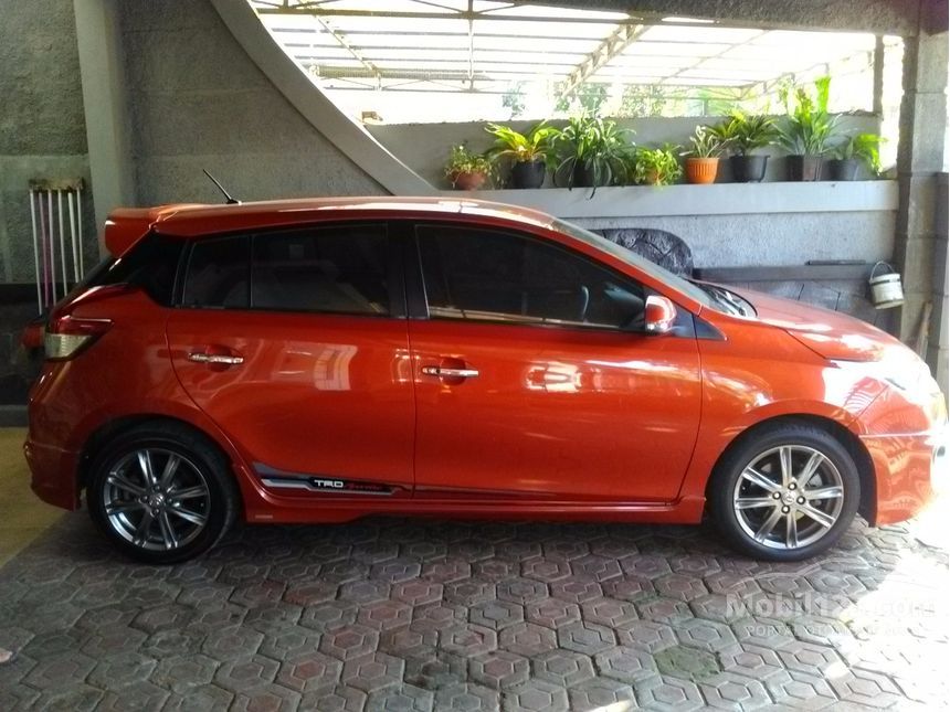 Jual Mobil  Toyota  Yaris  2014 TRD Sportivo 1 5 di Jawa  