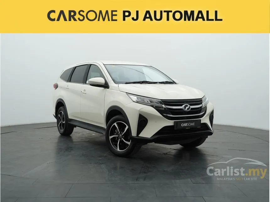2021 Perodua Aruz X SUV