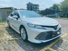 2019 Toyota Camry 2.5 V Toyota Full Service Record