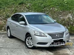 2014 Nissan Sylphy 1.8 E Sedan