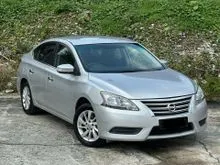 2014 Nissan Sylphy 1.8 E Sedan AT FREE + WARRANTY + TINTED +SERVICE + FULL TANK + Quiet Drive  Reliable Engine  Practical Sedan