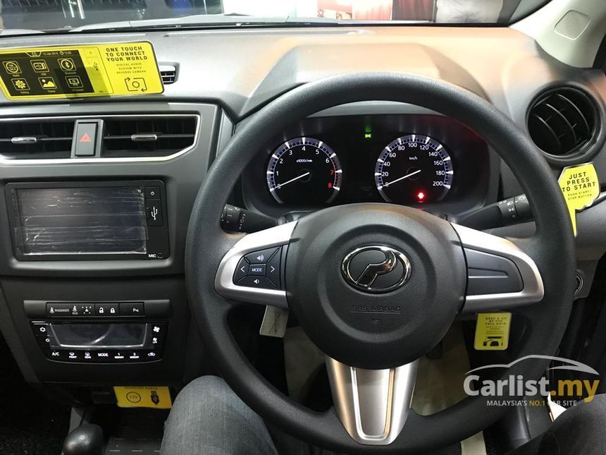 Perodua Aruz 2019 X 1.5 in Kuala Lumpur Automatic SUV 