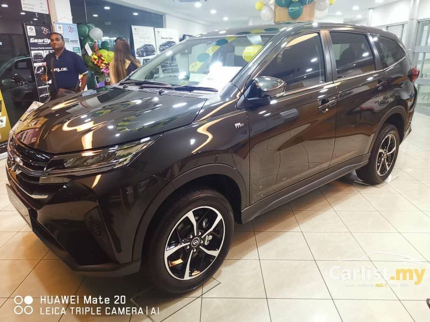 Perodua Aruz 2019 X 1.5 in Kuala Lumpur Automatic SUV 