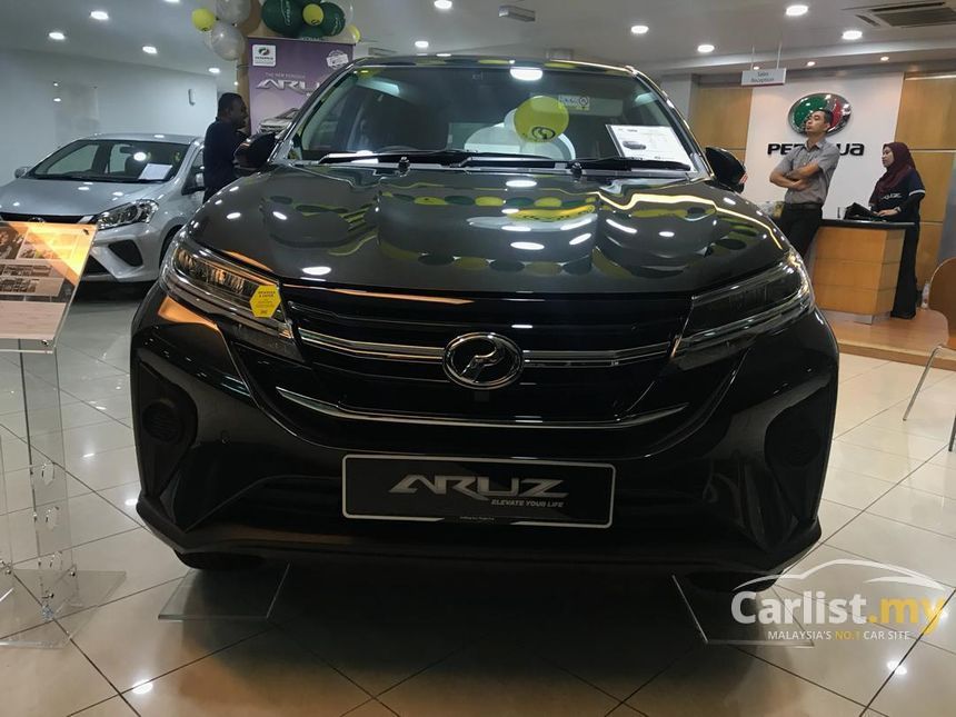 Perodua Aruz 2019 X 1.5 in Kuala Lumpur Automatic SUV 