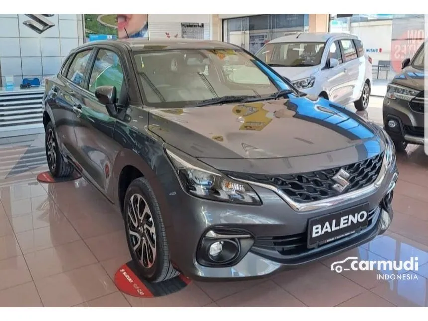 Jual Mobil Suzuki Baleno 2024 1.5 di Banten Automatic Hatchback Abu