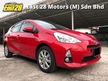 2013 Toyota Prius C 1.5 Hybrid CAR KING CONDITION 1 LADY FULL LOAN OTR