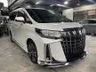 Recon 2020 Toyota Alphard 2.5 SC FULL SPEC JBL MPV