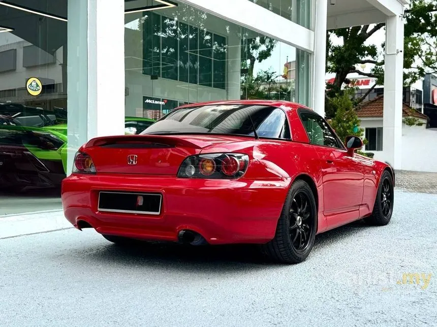 2007 Honda S2000 GT Convertible
