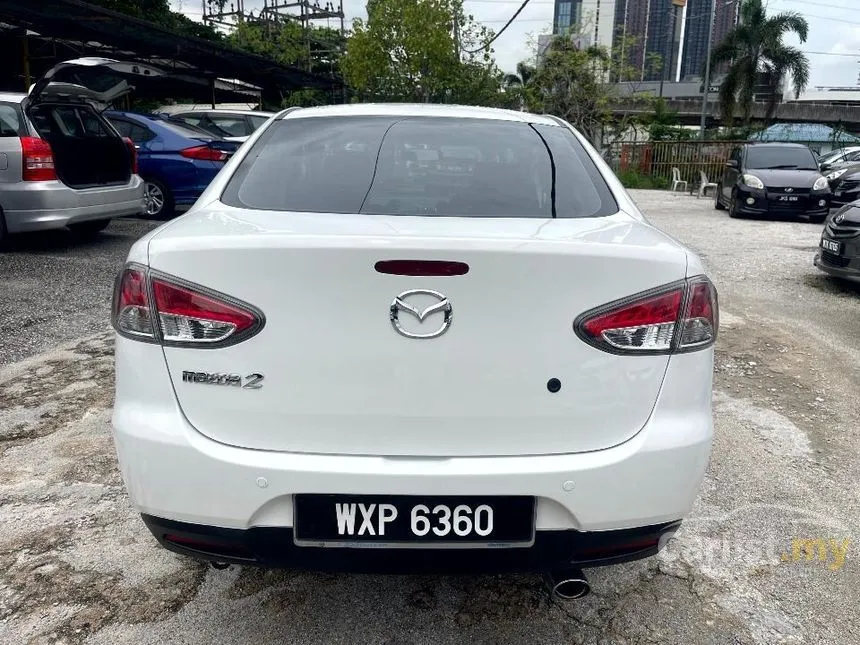 2012 Mazda 2 V Sedan