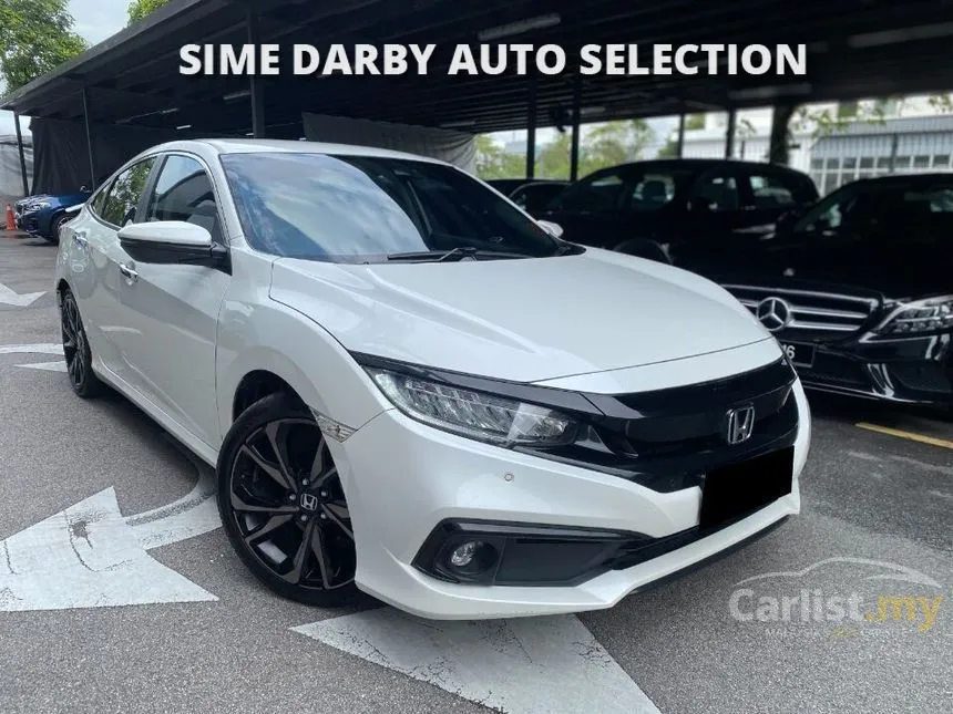 2020 Honda Civic TC VTEC Premium Sedan