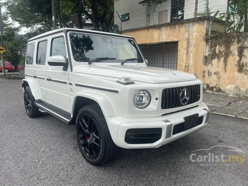 2021 Mercedes-Benz AMG G63 SUV