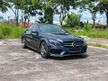 Used 2016 Mercedes-Benz C250 2.0 AMG Sedan (NICE CONDITION & CAREFUL OWNER, ACCIDENT FREE) - Cars for sale