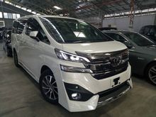 2016 UNREG TOYOTA VELLFIRE 3.5 EXECUTIVE LOUNGE ( JAPAN FULL SPEC )