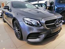 2019 Mercedes-Benz E350 2.0 AMG Sedan COUPE PREMIUM WARRANTY