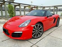 Porsche Boxter 2.7 Sport Chrono Exhaust 2013 Pakai 2014 KM7rb Dijamin Paling Murah Pakaian Pribadj