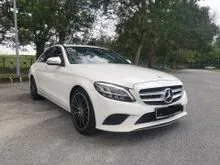 2019 Mercedes-Benz C200 1.5 Avantgarde Sedan