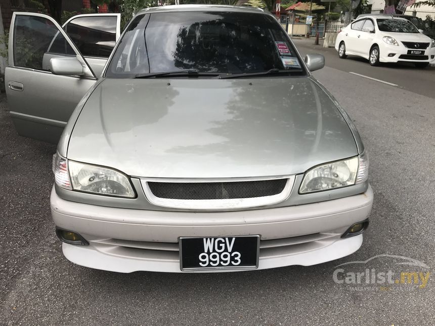 1998 Toyota Corolla SEG Sedan