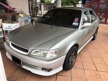 1998 Toyota Corolla 1.6 SEG Sedan