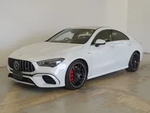 2024 UNREGISTER Mercedes-Benz AMG CLA45 2.0 S 4MATIC+ Coupe (Incoming) Open for booking