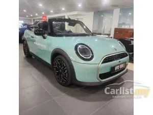 2025 MINI Cabrio 2.0 Cooper S Convertible