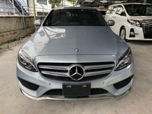 2015 Mercedes-Benz C200 AMG LINE 2.0 (LOW MILEAGE) NEW ARRIVAL PROMOTION