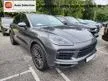 Used 2021 Porsche Cayenne 3.0 Coupe (SIME DARBY AUTO SELECTION)
