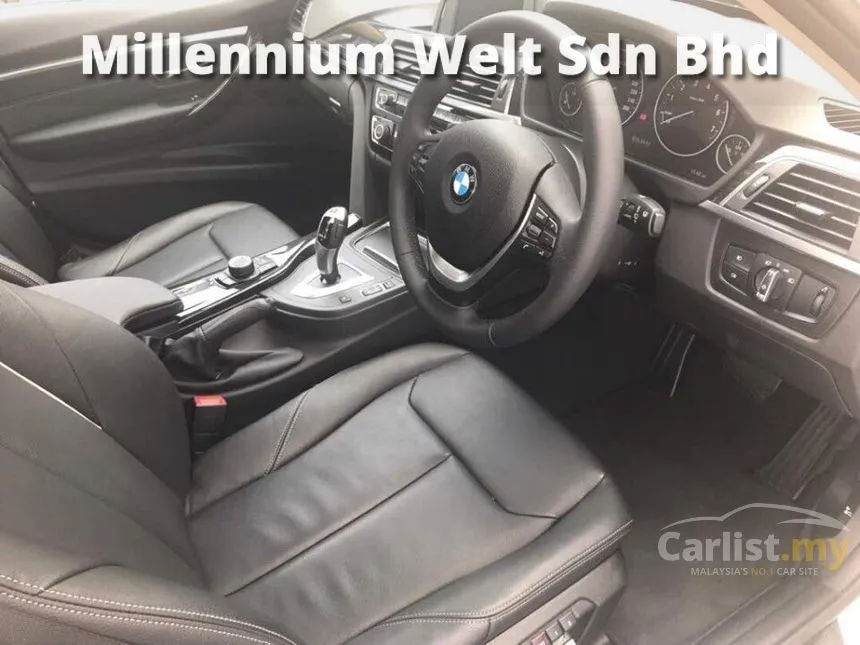 2018 BMW 318i Sedan