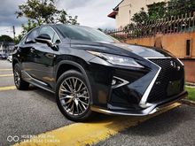 2017 Lexus RX200t 2.0 F Sport SUV