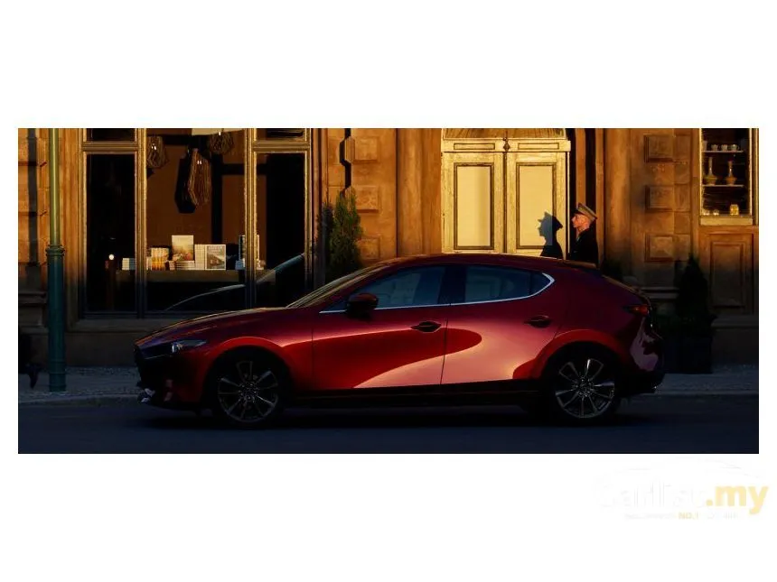 2025 Mazda 3 SKYACTIV-G High Plus Hatchback