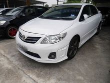 2012 Toyota Corolla Altis 1.8 E Sedan -- WELL MAINTAINED --