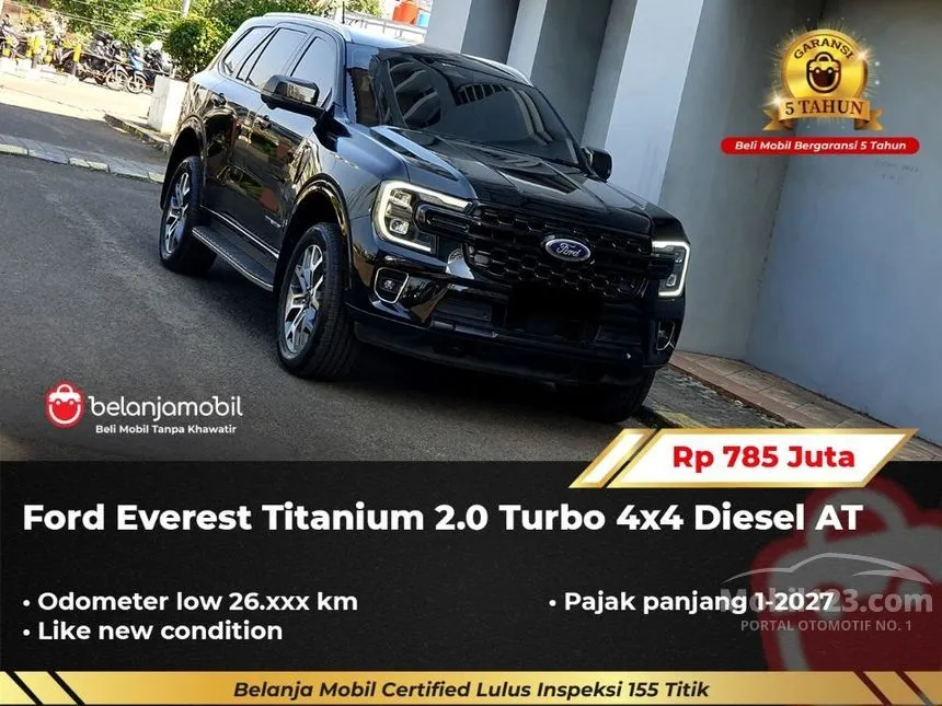 2024 Ford Everest Titanium SUV