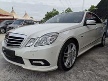 AMG 2011 Mercedes-Benz E250 CGI 1.8 Avantgarde 7 SPEED W212